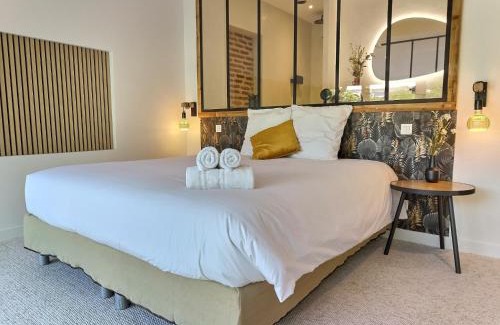 Albi Apartment | Le Jardin Secret - Piscine - Clim - Haut de gamme