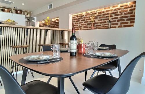 Albi Apartment | Le Jardin Secret - Piscine - Clim - Haut de gamme