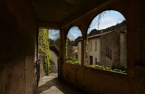 Mas-Cabardes House | LE JARDIN SUR LE TOIT