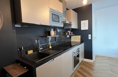 Le Busca Apartment | Le Jardin : T3 berges du Canal
