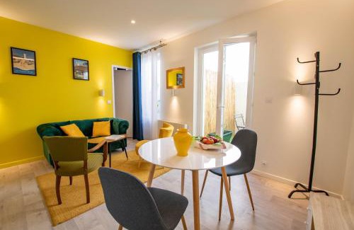 North district Apartment | Le Jaune Vendée - T2 renové - Terrasse