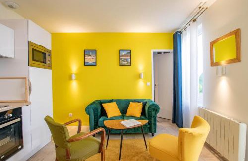 North district Apartment | Le Jaune Vendée - T2 renové - Terrasse