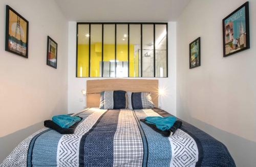 North district Apartment | Le Jaune Vendée - T2 renové - Terrasse