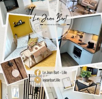 Lille Centre Ville Apartment | Le Jean Bart - Lille