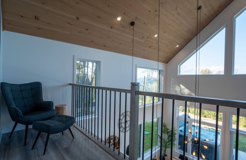 Saint Come Ski Chalet | Le JEM Saint-Côme | Hot Tub | Panoramic view