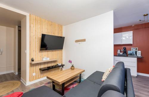 Patrotte Metz-Nord Apartment | Le Jenny - 2 lits - 4 pers' - Parking - Streaming