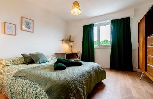 Jouvence Apartment | Le Jouvence Cozy - Confort - Zen - Parking gratuit