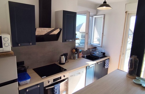 Tonnerre Apartment | Le Jungle, Appartement 35m2 Avec Cour