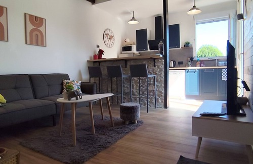 Tonnerre Apartment | Le Jungle, Appartement 35m2 Avec Cour
