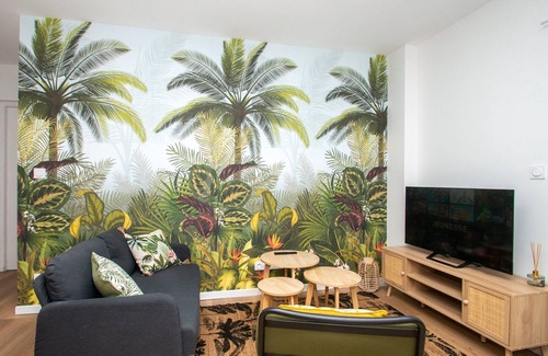 Tarbes Apartment | Le Jungle Arsenal - Appt à Tarbes pour 2