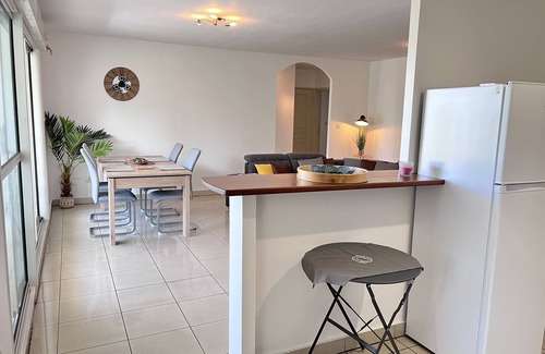 Sainte-Clotilde Apartment | Le Karibou - Très bel Appartement 2 Chambres