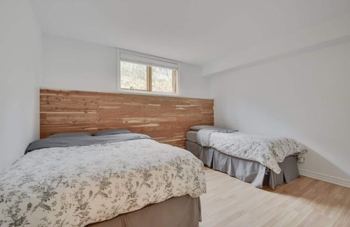 Stoneham Ski Chalet | Le Kos | Confort aux bords des pistes de ski