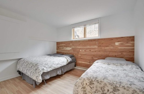 Stoneham Ski Chalet | Le Kos | Confort aux bords des pistes de ski