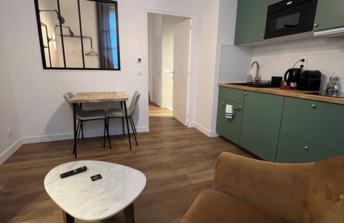 Sens Apartment | Le Laurencin Sens - Historic city center - Le Keys (1-bedroom apartment)