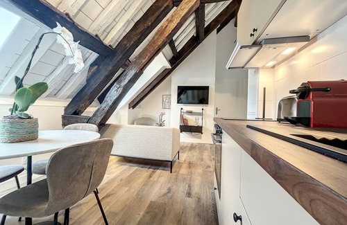 Sens Apartment | Le Laurencin Sens - In the heart of town, in a quiet area - Le Comble (2 bedrooms)