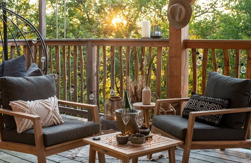 Saint-Cernin Ski Chalet | Le Lodge De L'Orme - Quercy