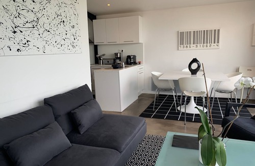 Varengeville-sur-Mer Apartment | Le Lodge Quartz with sea view