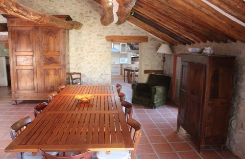 Laroque-des-Alberes Apartment | LE LOFT - 6-person apartment, air-conditioned, shared pool, Wifi
