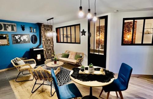 Calais Frethun House | Le loft 62 opale des mers plage parking