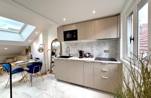 Centre Sud Apartment | Le Loft Contemporain - Climatisé & Smart TV au coeur de Dijon