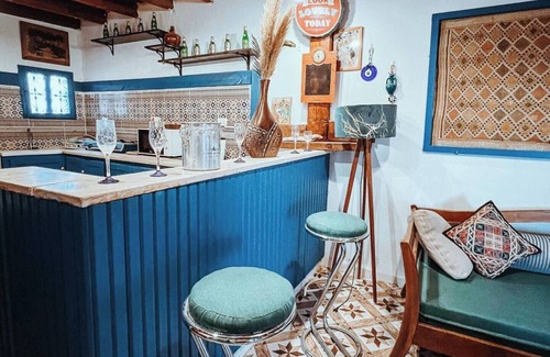 Tozeur Apartment | Le Loft de Tozeur. Large Bright Terrace