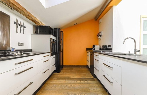 Toulouse City-Centre Apartment | Le Loft - Hypercentre - Capitole - Clim