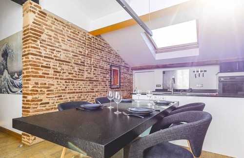 Toulouse City-Centre Apartment | Le Loft - Hypercentre - Capitole - Clim