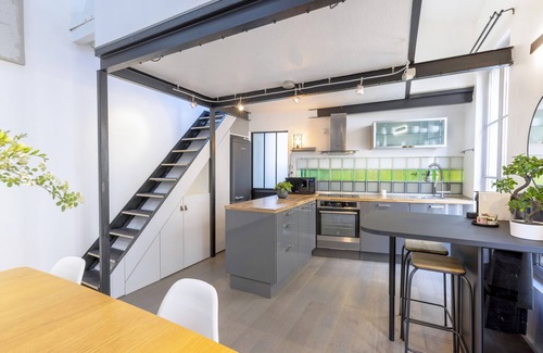 Notre-Dame Apartment | Le Loft - Les Demoiselles at Versailles