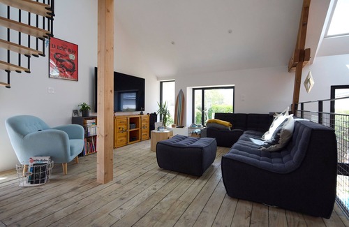 Boulevard des Poilus House | Le Loft Nantais - Superbe Loft de 300m²