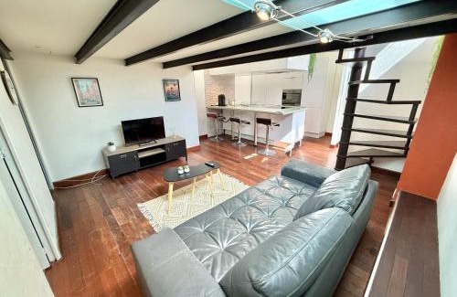 Saint Michel Apartment | Le Loft urbain - Clim - Saint-Michel