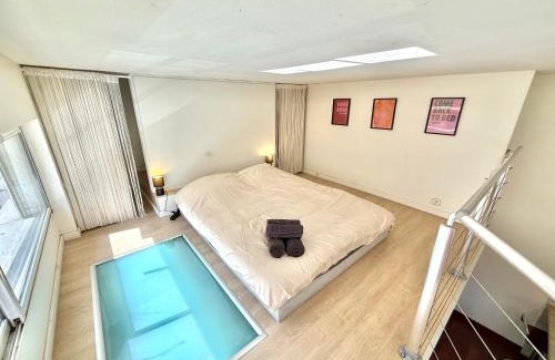Saint Michel Apartment | Le Loft urbain - Clim - Saint-Michel
