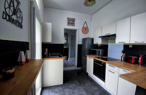 Nord - Gare Apartment | Le Loge'mans Appartement Cosy Proche Gare , Centre Vile et Tram