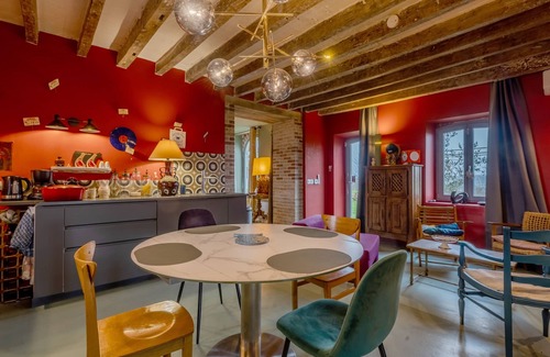 Villaines-la-Gonais House | Le Logis de la Veillere - Grand Jardin de 1 000 m²