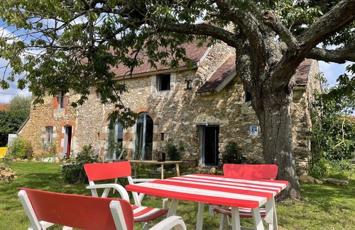 Villaines-la-Gonais House | Le Logis de la Veillere - Grand Jardin de 1 000 m²