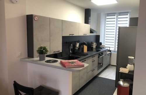 Luxeuil-les-Bains Apartment | Le Logis de la Tour