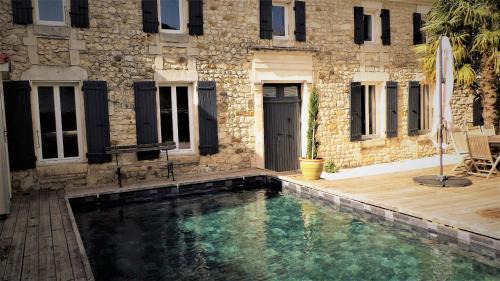 Saujon House | Le Logis du Breuil - Piscine privee