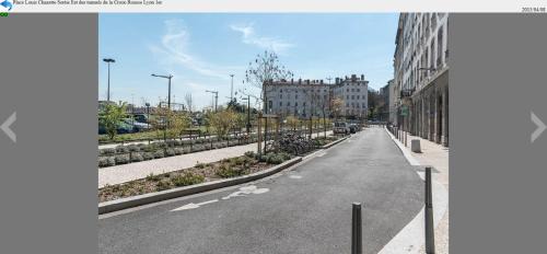 Griffon - Royale Apartment | Le Louis - Lyon 1 - Studio Mezzanine