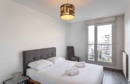 Colombier - Champ de Mars Apartment | Le Lounge - 2 chambres avec parking