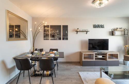 Colombier - Champ de Mars Apartment | Le Lounge - 2 chambres avec parking