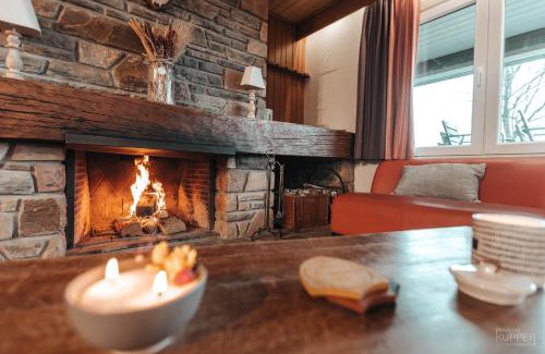 Buetgenbach Ski Chalet | Le Loup Gris - 35 pers - Vue-Wellness, Butgenbach-Malmedy