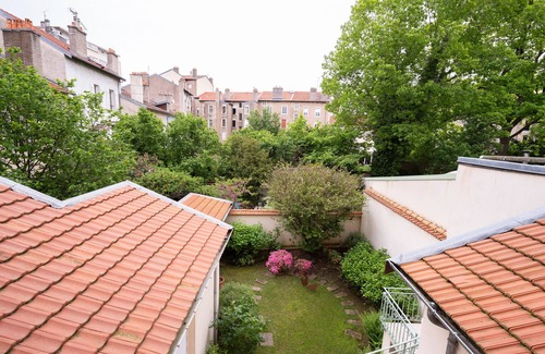 Haussonville-Blandan-Mon Desert-Saurupt Apartment | Le lumineux de Gallé - Appt pour 4 à Nancy