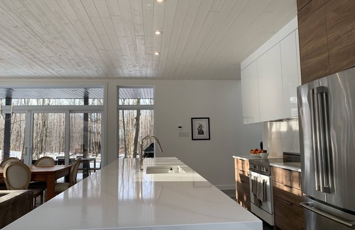 Eastman Ski Chalet | Le Luxe au Coeur de la Nature Adossé au Parc National du Mont Orford