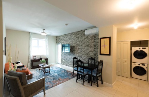 New Kingston Apartment | Le Luxe Penthouse 2BR w AC Wifi & 24 hr sec