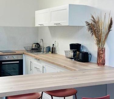Bourg-en-Bresse Apartment | Le LYS - gare - studio cosy