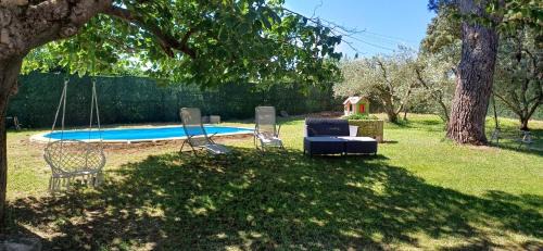 Montfrin House | Le Mélomane - Maison climatisée avec jardin clos