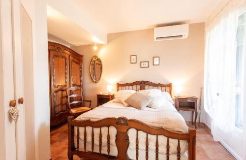 Montfrin House | Le Mélomane - Maison climatisée avec jardin clos