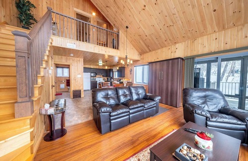 Saint-Philemon Ski Chalet | Le Mésange | Nature, Calm & Modern Comfort
