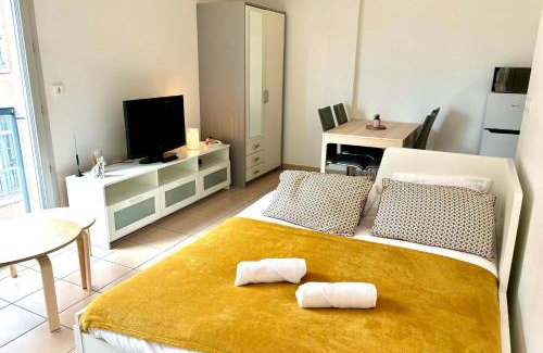 La Demi - Lune Apartment | Le Métropolitain - Grand studio coeur Tassin et gare