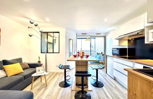 La Cote Radieuse Apartment | Le Maëva - T2- Front de mer- Clim - Parking - Wifi- SudSéjourConciergerie