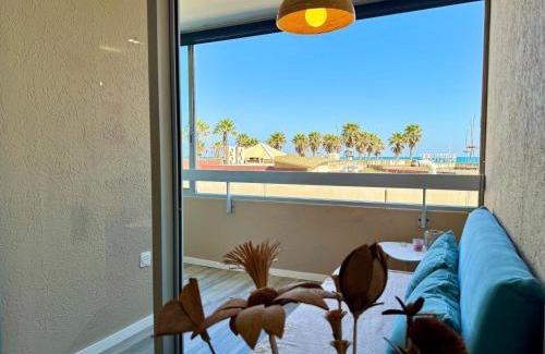 La Cote Radieuse Apartment | Le Maëva - T2- Front de mer- Clim - Parking - Wifi- SudSéjourConciergerie